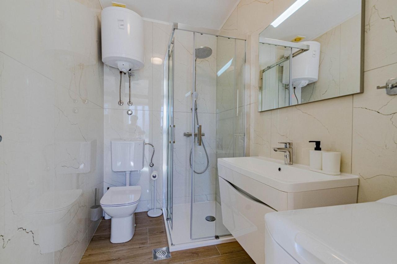 Apartments Separovic Prizba Ngoại thất bức ảnh